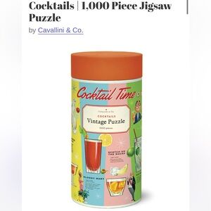 Vintage Puzzle - Cocktail Time